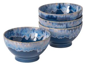 Plave zdjele u setu 4 kom od kamenine ø 15 cm Latte – Costa Nova