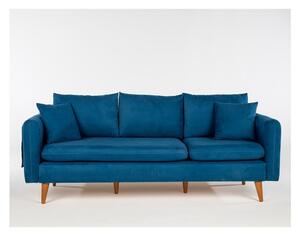 Tamno plava sofa 215 cm Sofia – Balcab Home