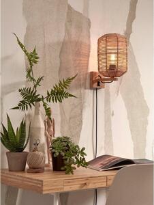 Zidna lampa u prirodnoj boji ø 18 cm Tanami – Good&Mojo