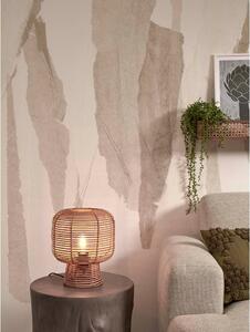 Stolna lampa u prirodnoj boji sa sjenilom od ratana (visina 30 cm) Tanami – Good&Mojo