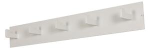 Bijela metalna zidna vješalica Leatherman – Spinder Design