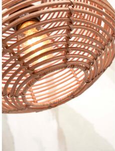 Stojeća svjetiljka u prirodnoj boji sa sjenilom od ratana (visina 150 cm) Tanami – Good&Mojo