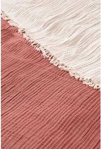 Ciglasti prekrivač od muslina za bračni krevet 230x250 cm – Mijolnir