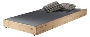Drveni krevet na razvlačenje Vipack Pino, 90 x 195 cm