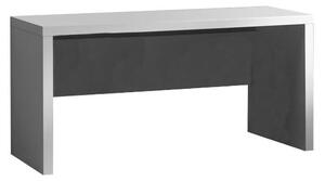 Bijeli radni stol Vipack Lara, dužine 70 cm