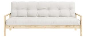 Krem sklopiva sofa 205 cm Knob – Karup Design