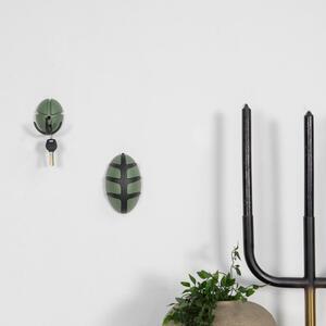 Tamno zelena zidna kuka Tick – Spinder Design