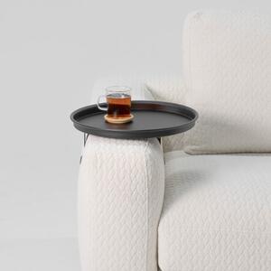 Metalni okrugao pomoćni stol ø 30 cm Round – Spinder Design