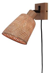 Zidna lampa u prirodnoj boji ø 15 cm Java – Good&Mojo