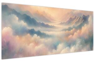 Slika - Oblaci (120x50 cm)