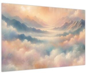 Slika - Oblaci (90x60 cm)