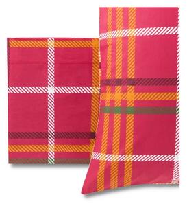 Posteljina Aspen set s navlakom - Plava, 260x200/2x60x80 cm