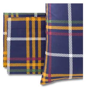 Posteljina Aspen set s navlakom - Plava, 260x200/2x60x80 cm