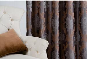 Smeđa zavjesa 140x245 cm Figaro – Mendola Fabrics