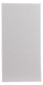 Donja plahta Jersey - Siva, 160x200 cm