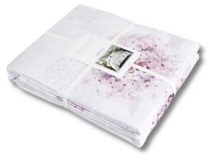 Posteljina Hortenzija set s navlakom - 200x200/2x60x80 cm
