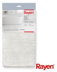 Bijela kupaonska prostirka 50x80 cm – Rayen