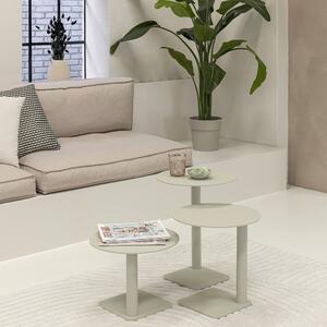 Metalni okrugao pomoćni stol ø 40 cm Sunny – Spinder Design