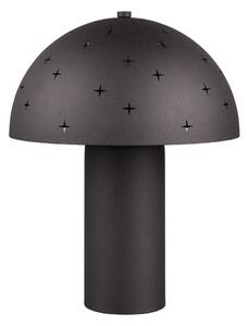 Crna stolna lampa (visina 32,5 cm) Seta – Trio