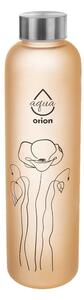 Narančasta staklena boca za vodu 750 ml Mák – Orion