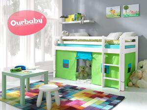 Ourbaby® Modo bijela 180x80 cm