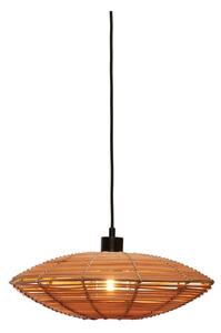 Viseća svjetiljka u prirodnoj boji sa sjenilom od ratana ø 40 cm Tanami – Good&Mojo