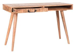 Radni stol od masivnog manga 50x118 cm Steady – LABEL51