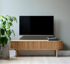 TV komoda u dekoru hrasta 160x48 cm Carno - Unique Furniture