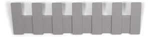 Svijetlo siva metalna zidna vješalica Angle – Spinder Design