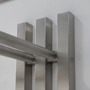 Metalna zidna vješalica u srebrnoj boji Senza – Spinder Design