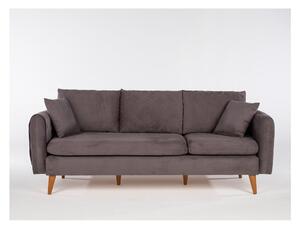 Tamno siva sofa 215 cm Sofia – Balcab Home