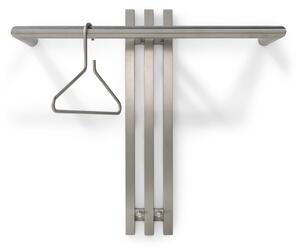 Metalna zidna vješalica u srebrnoj boji Senza – Spinder Design