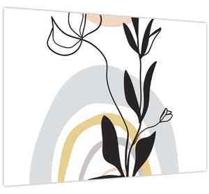 Slika - Cvijeće u vazi N⁰1 (70x50 cm)