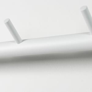 Bijela metalna zidna vješalica Odin – Spinder Design
