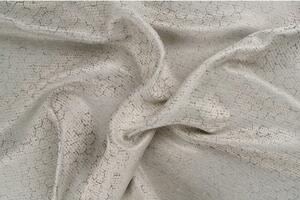 Siva zavjesa 140x260 cm Agadir – Mendola Fabrics