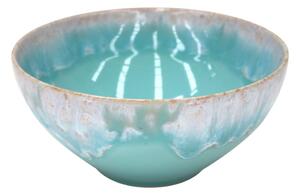 Plava/tirkizna zdjela od kamenine ø 15 cm Taormina – Casafina