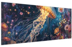 Slika - Čarobna meduza (120x50 cm)