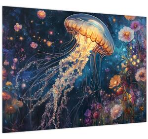 Slika - Čarobna meduza (70x50 cm)