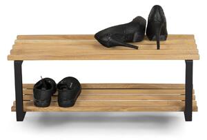 Crni metalni ormarić za cipele Marco – Spinder Design