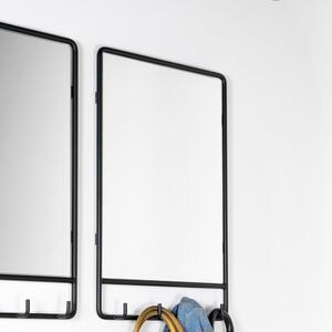 Zidno s vješalicom ogledalo 40x60 cm Clint – Spinder Design