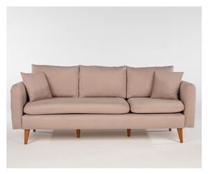 Bež sofa 215 cm Sofia – Balcab Home