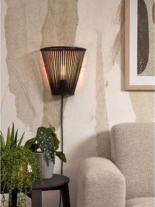 Crna zidna lampa Merapi – Good&Mojo