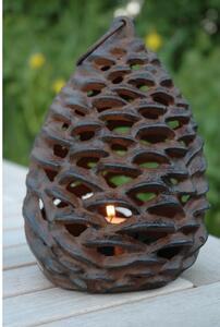Metalna lanterna (visina 18 cm) Pine Cone – Esschert Design