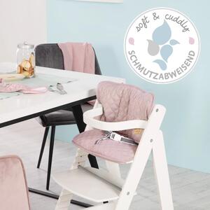 Ružičasta dječja blagovaonska stolica Roba style – Roba