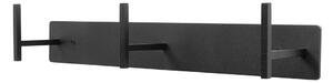 Crna metalna zidna vješalica Chapman – Spinder Design