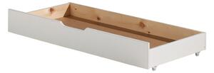 Bijeli sustav za odlaganje ispod kreveta Jumper Vipack White, širina 130 cm