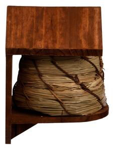 Drvena/od trske kućica za ptice Hive – Esschert Design
