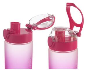 Ružičasta boca za vodu 500 ml Saga – Orion