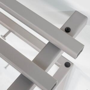 Siva/bež metalna zidna vješalica s policom Rizzoli – Spinder Design
