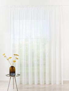 Bež prozirna zavjesa 400x260 cm Leah – Mendola Fabrics